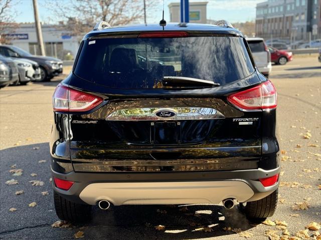 2016 ford escape titanium
