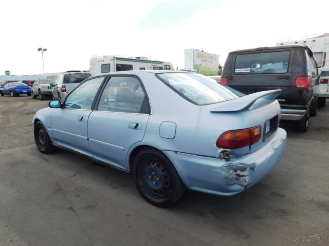 1992 honda civic dx used 1.5l i4 16v automatic sedan no reserve