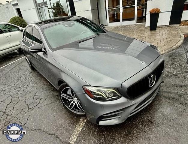 2018 mercedes-benz amg e 43 base 4matic