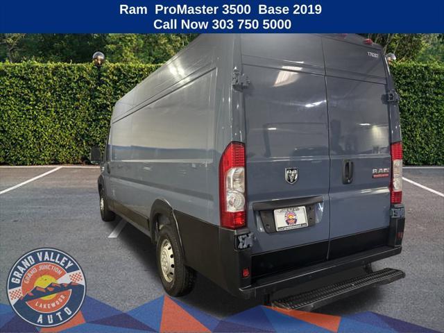 2019 ram promaster 3500 high roof