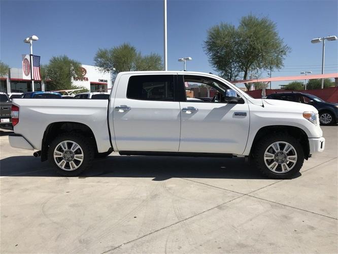 certified 2016 toyota tundra crewmax platinum phoenix, az 85014 for sale in phoenix, arizona