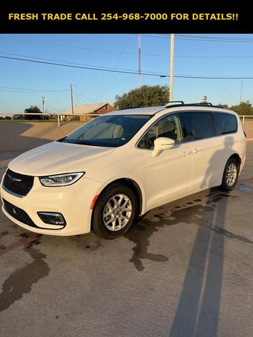 2022 chrysler pacifica touring-l