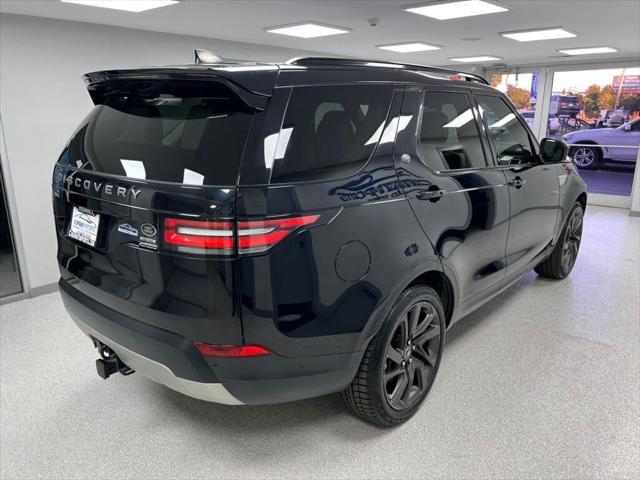 2018 land rover discovery hse v6 supercharged
