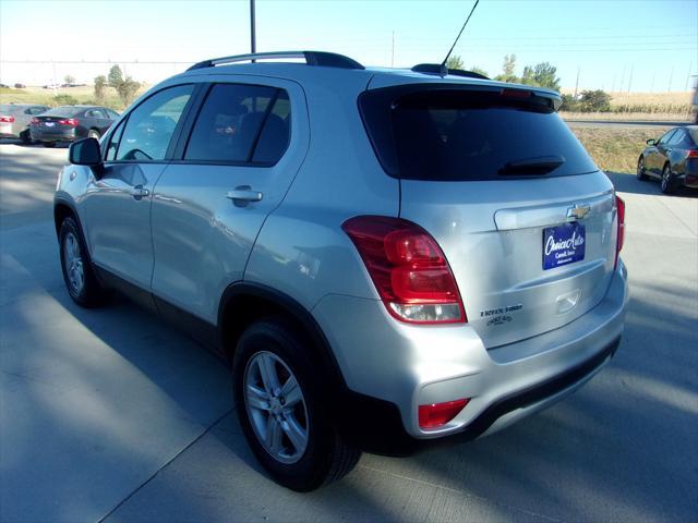 2021 chevrolet trax lt