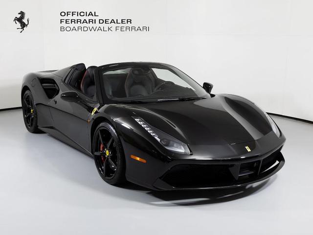 2017 ferrari 488 spider base