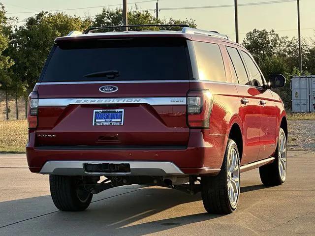 2018 ford expedition max platinum