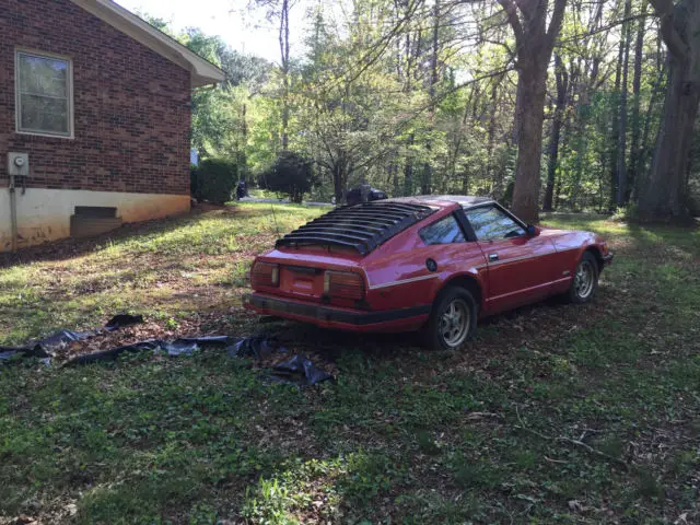1983 nissan 280zx base coupe 2-door 2.8l