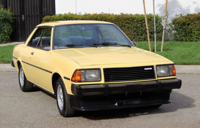 california original, 1979 mazda montrose/626, 63k orig miles, 100% rust free, a+