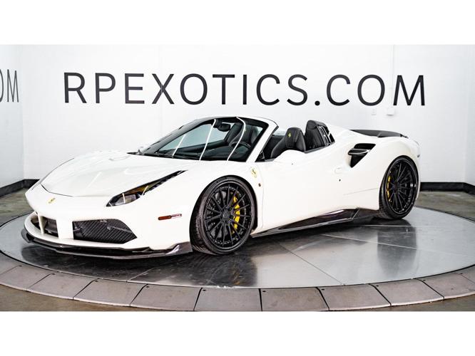 2018 ferrari 488 spider in jackson, mississippi