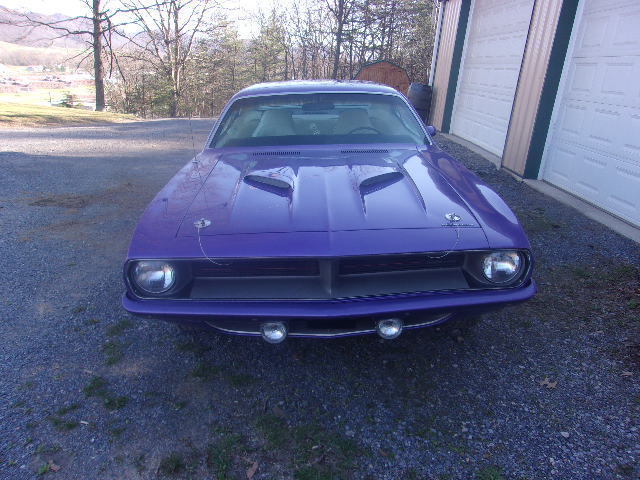 1970 plymouth 440 barracuda 'cuda