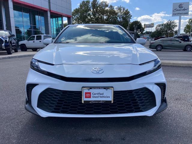 2025 toyota camry se