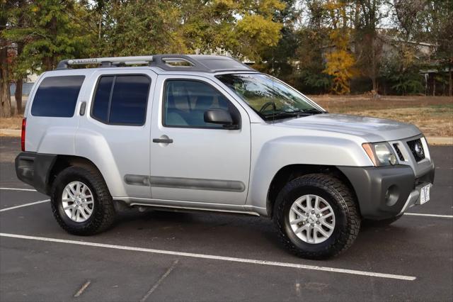 2014 nissan xterra s