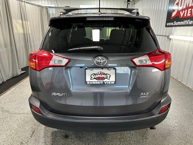 2014 toyota rav4 xle