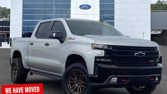 2021 Chevrolet Silverado 1500 lt trail boss
