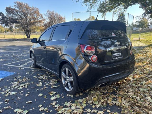 2014 chevrolet sonic rs