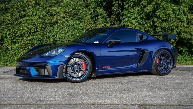 2023 porsche 718 cayman gt4 rs