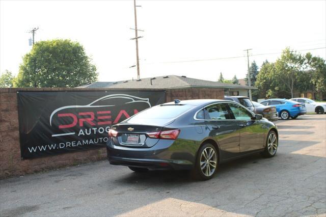 2021 chevrolet malibu fwd lt