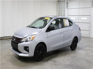 2022 Mitsubishi Mirage black edition