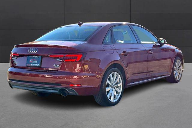 2018 audi a4 2.0t premium