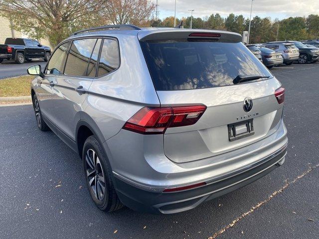 2023 volkswagen tiguan 2.0t s