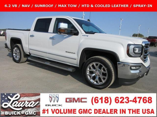 2018 gmc sierra 1500 slt