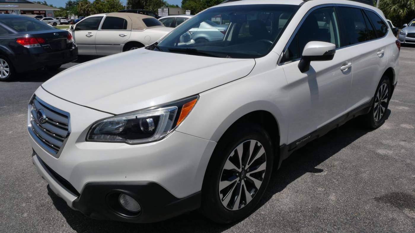 2015 subaru outback 2.5i limited