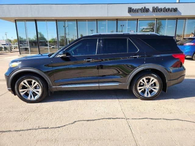 2020 ford explorer platinum in garden city, kansas