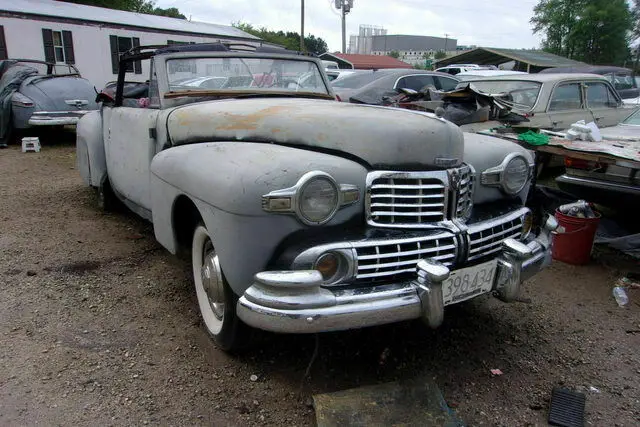 1946 lincoln v12 continental for sale!