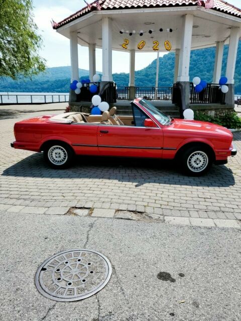immaculate 1989 bmw 325i convertible- low mileage