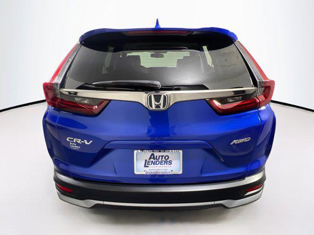 2021 honda cr-v awd ex-l