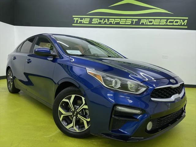 2019 kia forte lxs