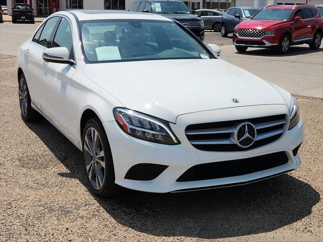 2021 mercedes-benz c-class 4matic sedan