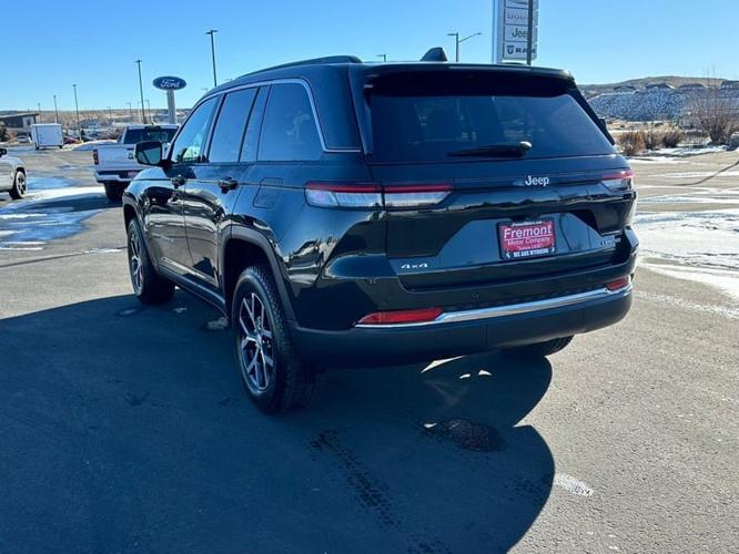 2024 jeep grand cherokee limited in bitter creek, wyoming