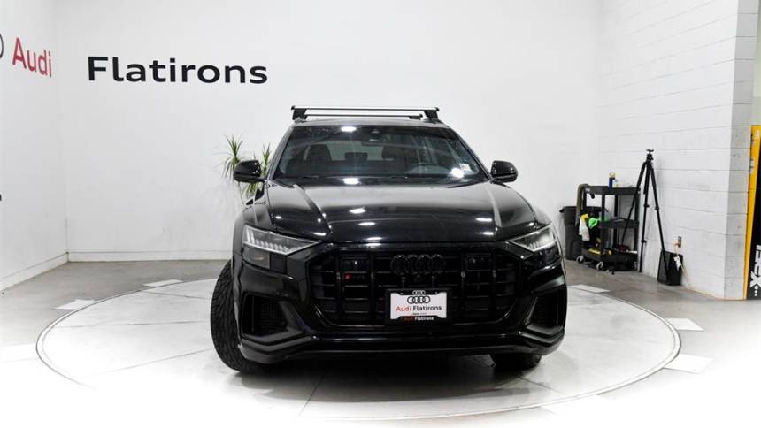 2023 audi sq8 4.0t quattro premium plus