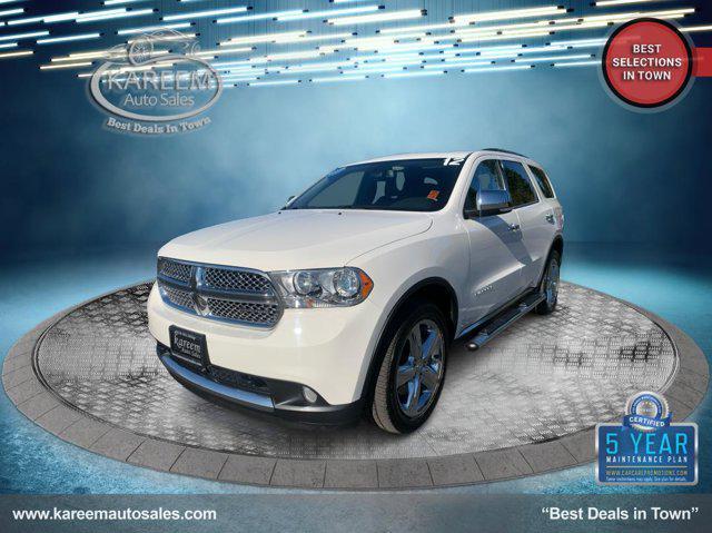 2012 dodge durango citadel