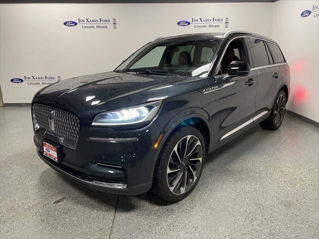 2023 lincoln aviator reserve awd