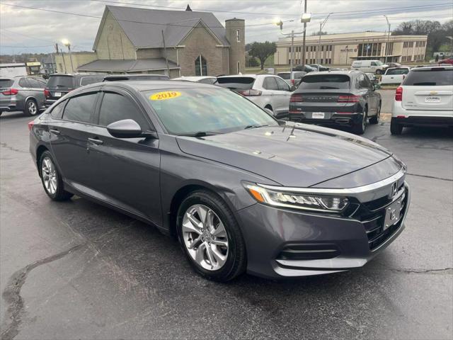2019 honda accord lx
