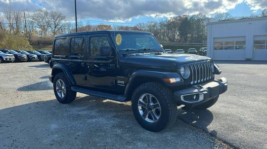 2020 Jeep Wrangler