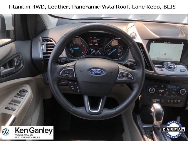 2019 ford escape titanium