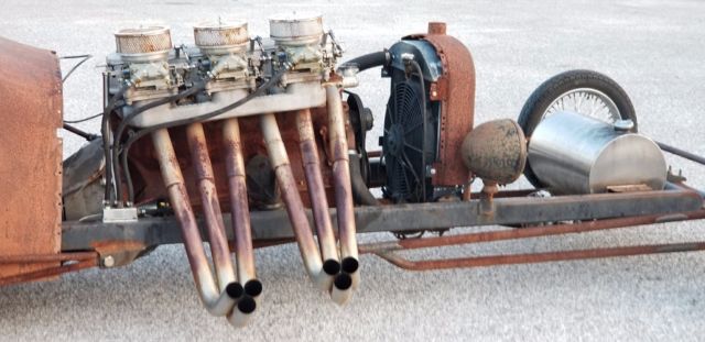 "the slingbucket" t-bucket rat rod hot rod slingshot dragster streetrod