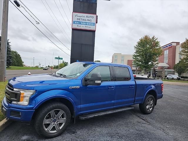 2018 ford f-150 xlt