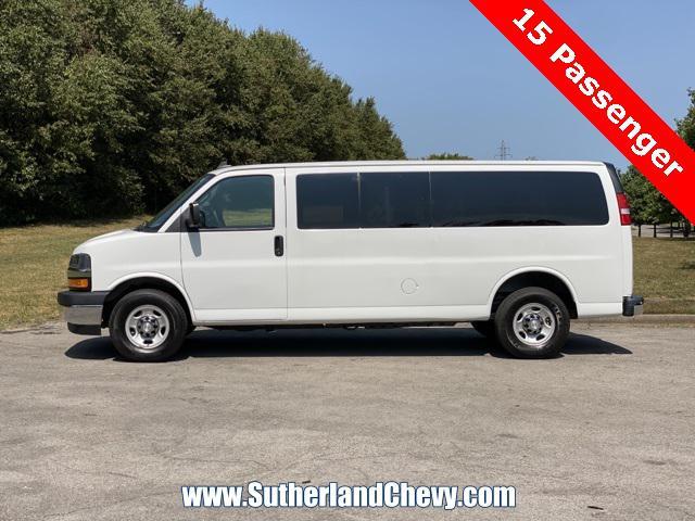 2020 chevrolet express 3500 rwd 3500 extended wheelbase lt
