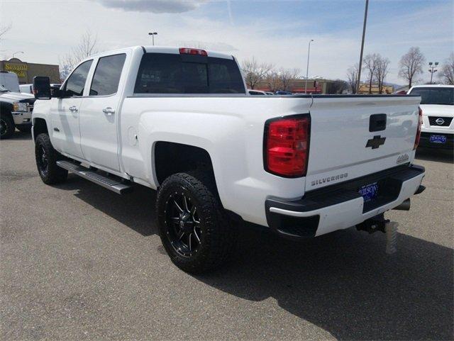 used 2016 chevrolet silverado 2500 4x4 crew cab high country logan, ut 84321 for sale in logan, utah