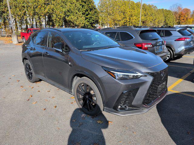 2023 lexus nx 350 f sport handling