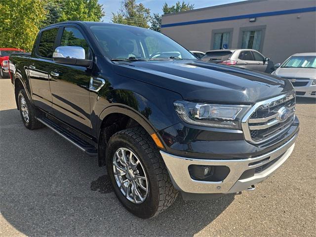 2021 ford ranger lariat