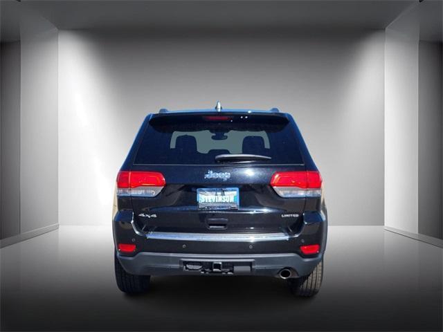 2017 jeep grand cherokee limited