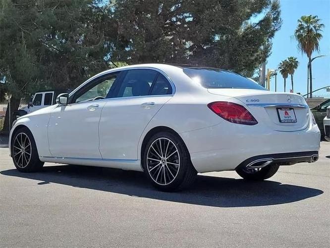 2021 mercedes-benz c-class in van nuys, california