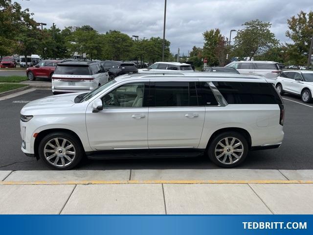 2022 cadillac escalade esv premium luxury platinum