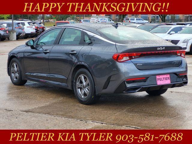 2022 kia k5 lxs