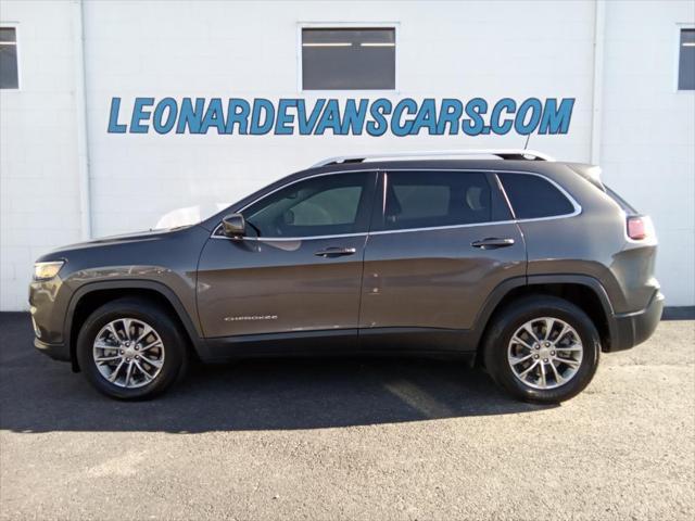 2019 jeep cherokee latitude plus